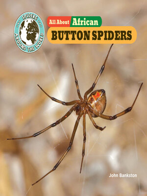 cover image of All About African Button Spiders